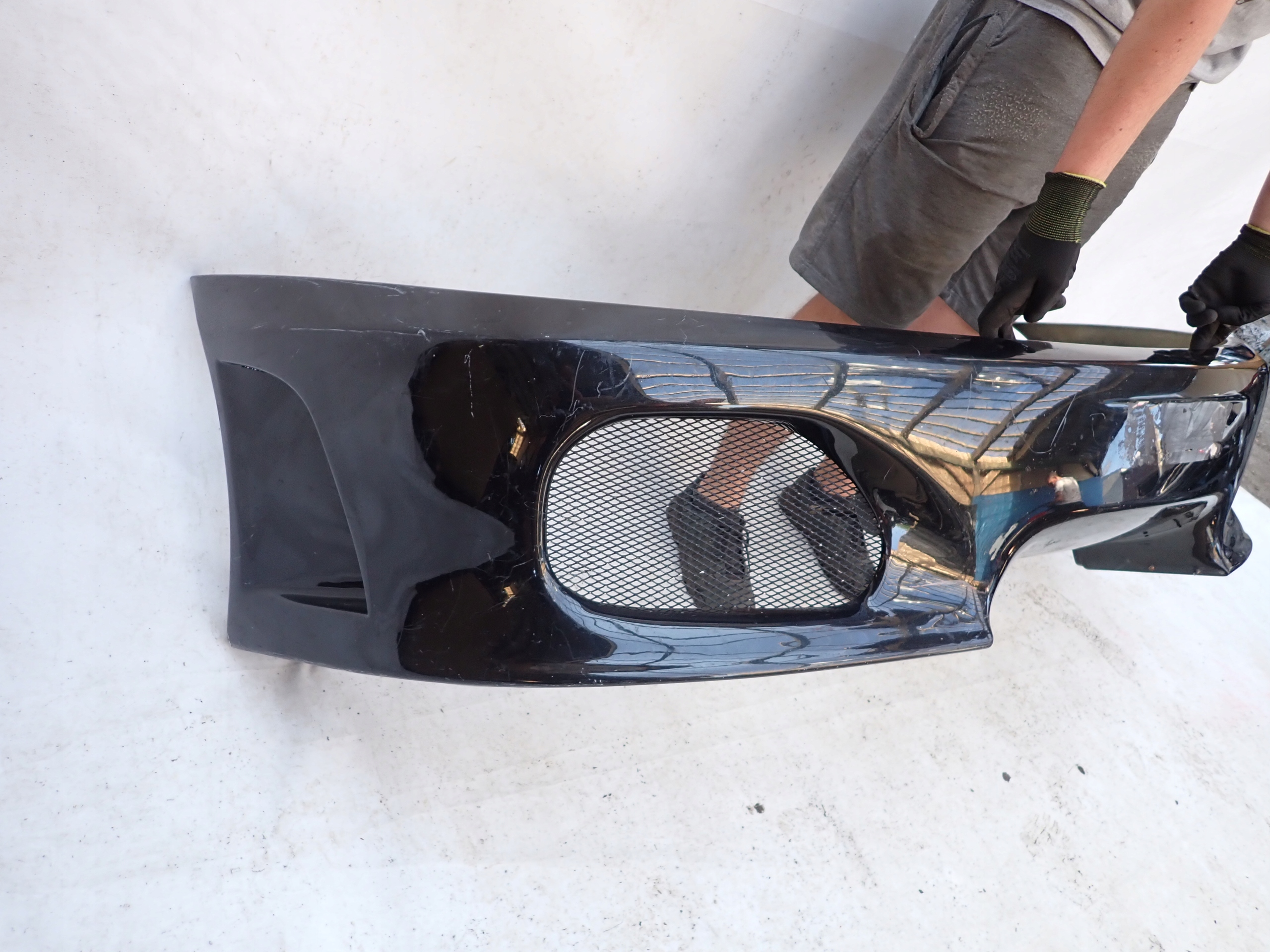 FERRARI F430 NOVITEC ROSSO bumper front front