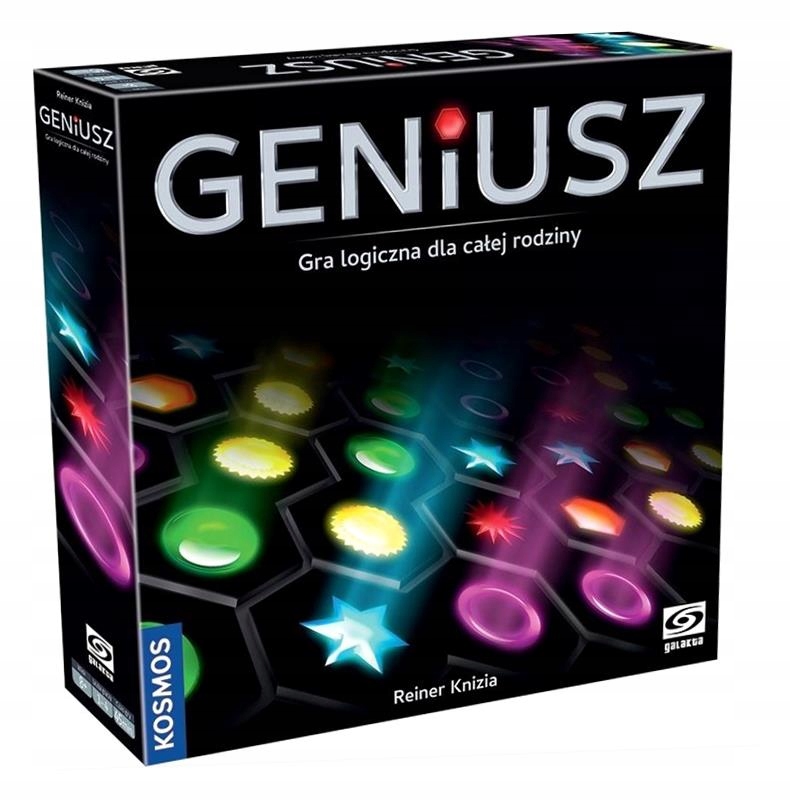 Gra Planszowa Geniusz Galakta