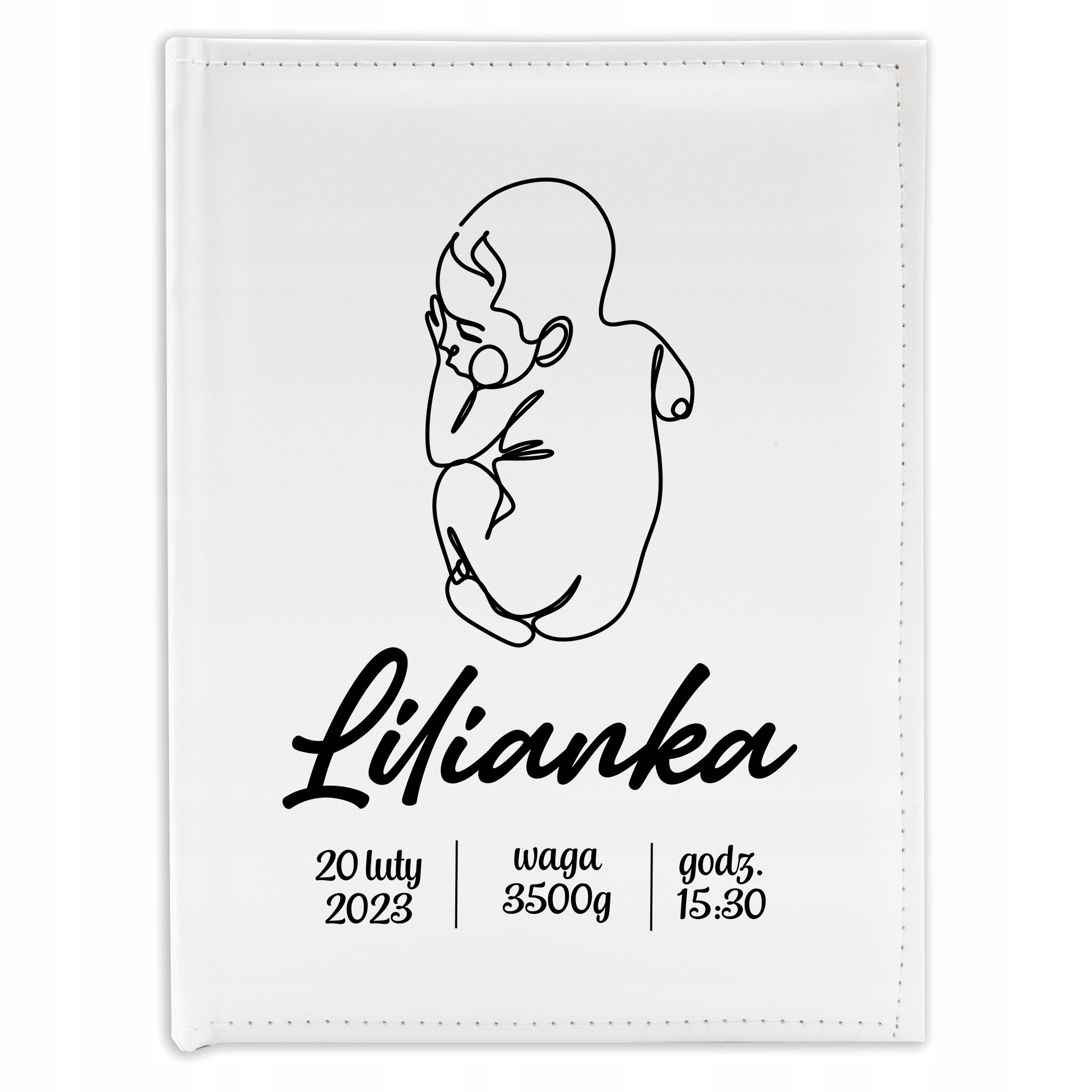 Personalizované Album Dárek Ekokůže 200 Fotografií Wz