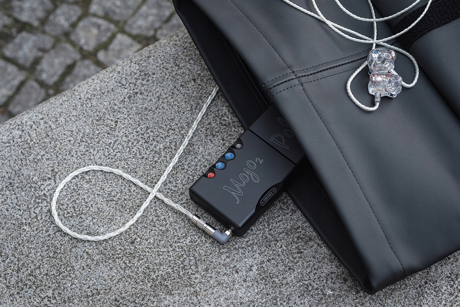 Chord Mojo 2 - wzmacniacz słuchawkowy z DAC USB Głębokość produktu 8.3 cm