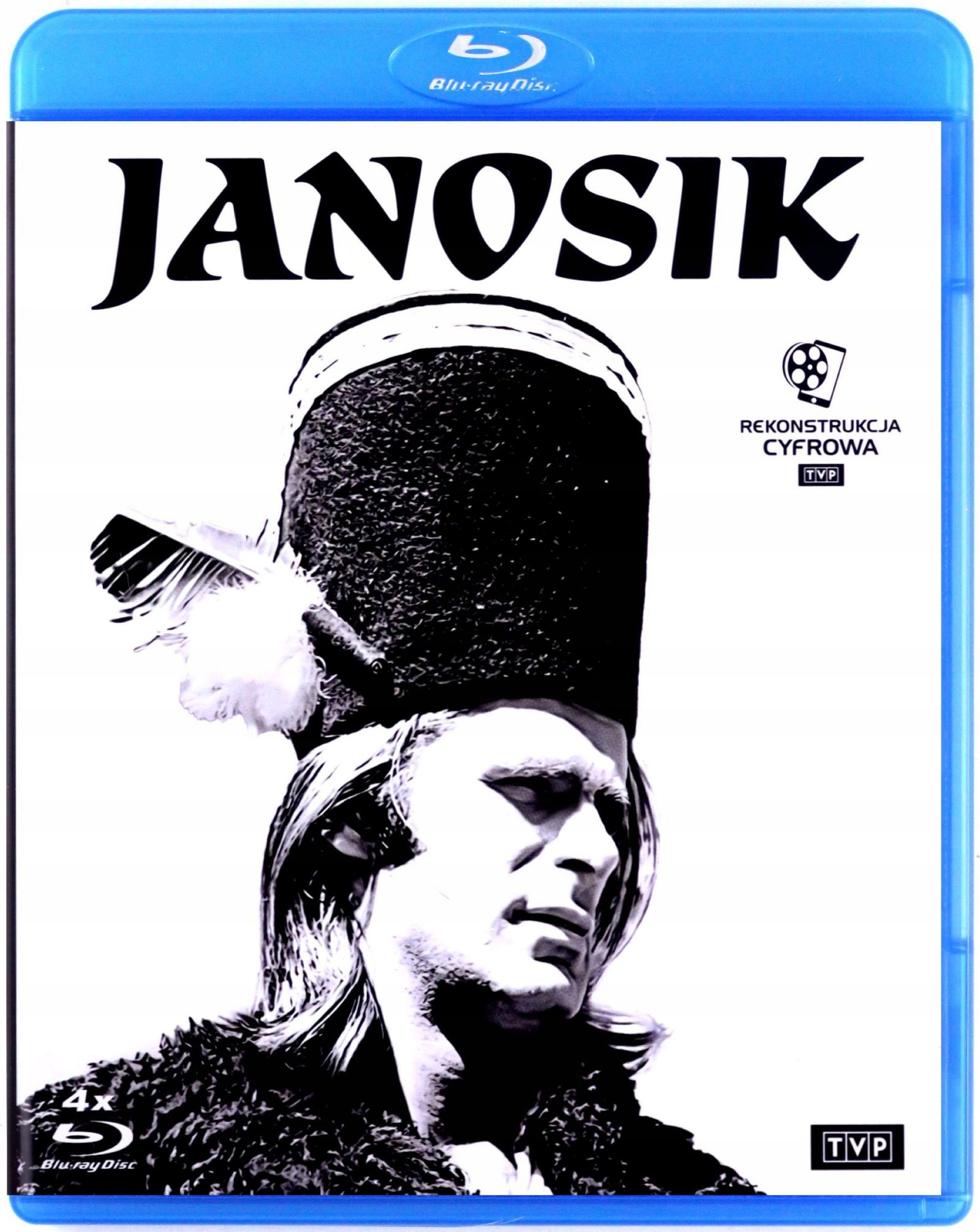 

Janosik (rekonstrukcja Cyfrowa) (4XBLU-RAY)