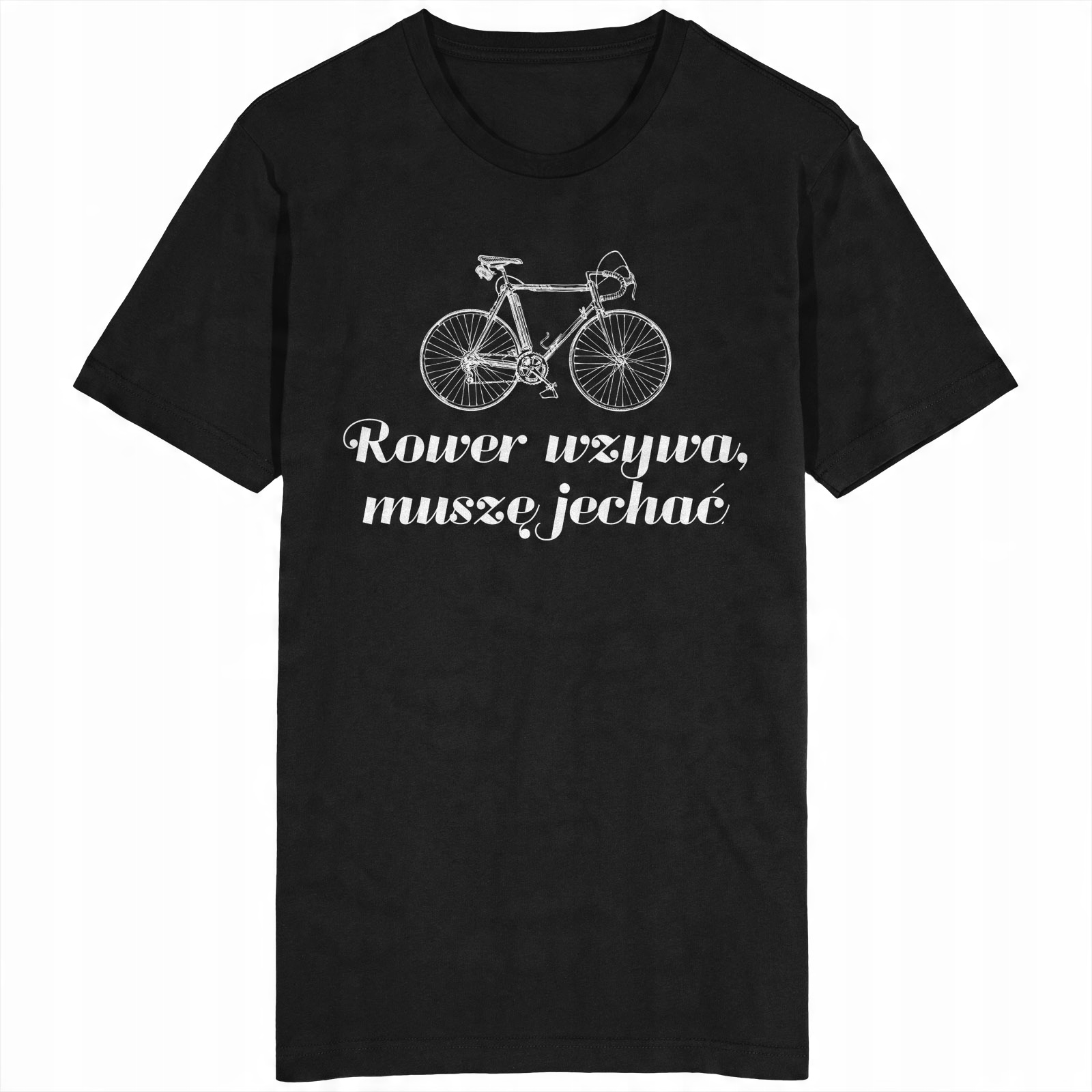 

Rower Wzywa Muszę Jechać Koszulka Dla Rowerzysty