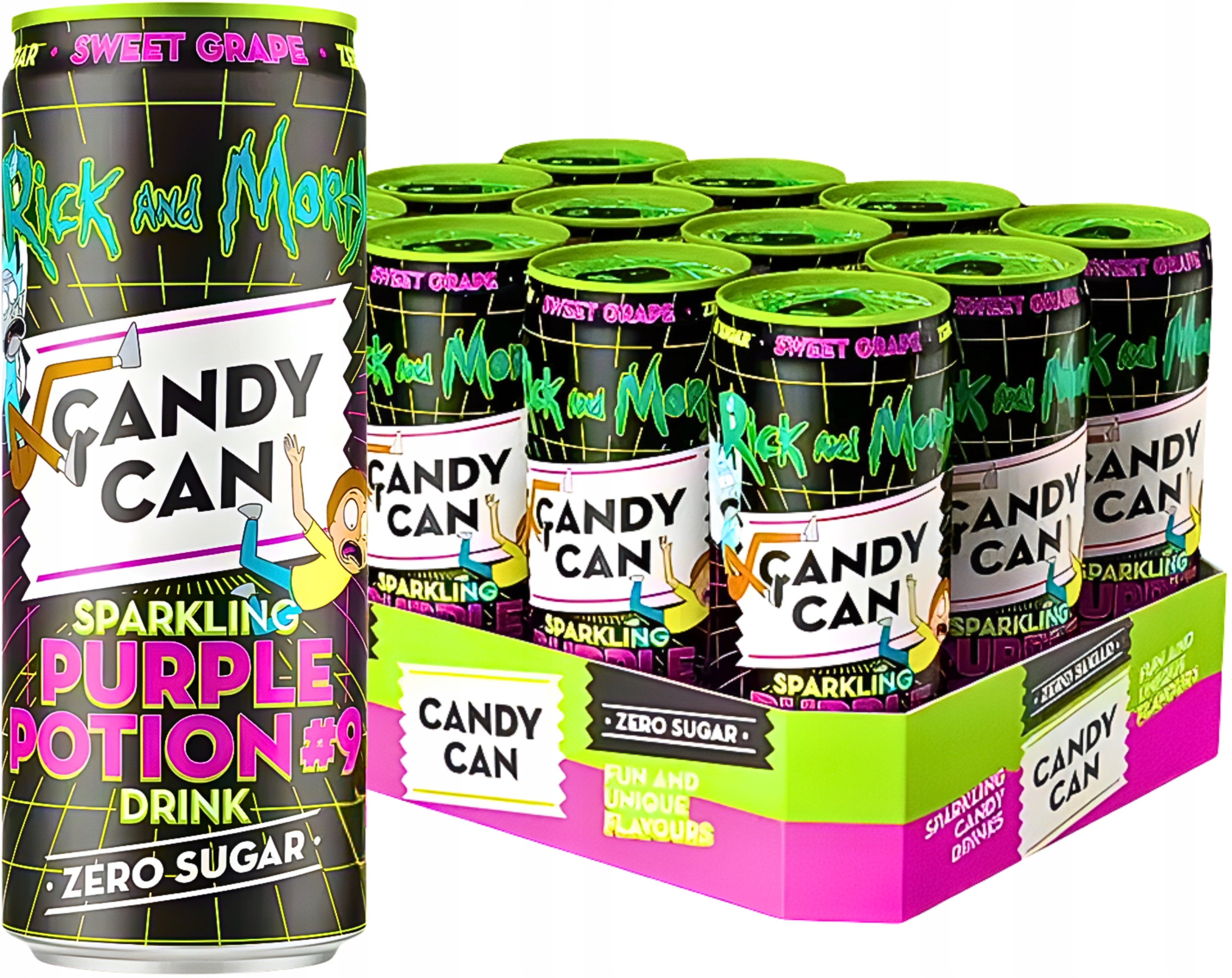 Candy Can Purple Potions 12×330ml