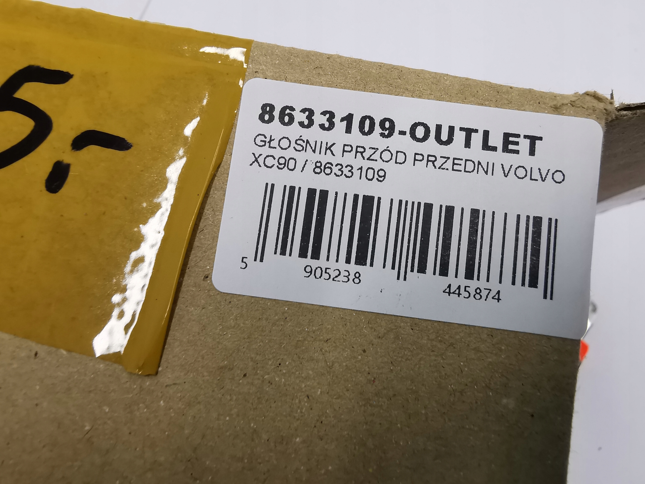 speaker front front VOLVO XC90 / 8633109