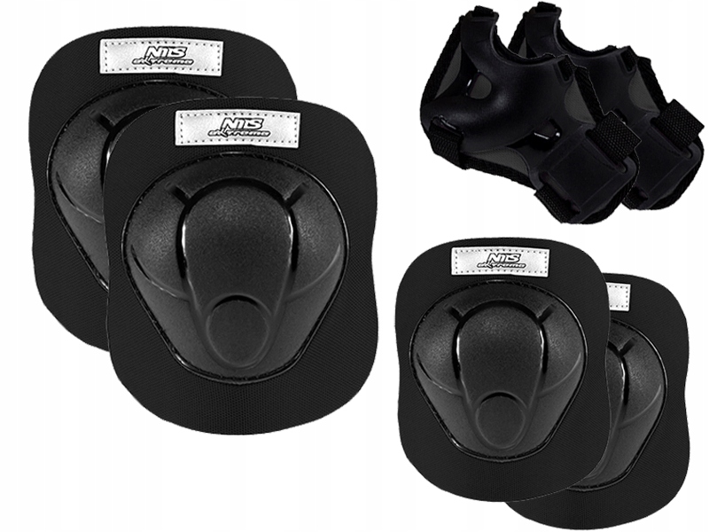 ROLKI łyżworolki regulowane + OCHRANIACZE 34-37 Marka 4S