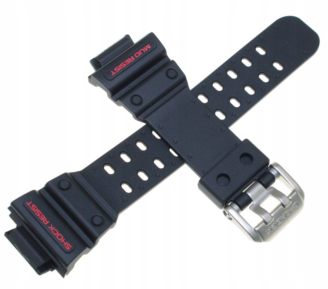 Originální Černý Plastový Řemínek Pro Hodinky Casio G-shock GX-56 -1A