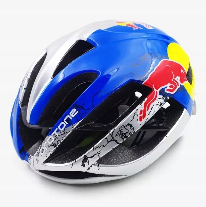 KASK Rowerowy RED BULL ROZ M 52-58cm L 59-62cm