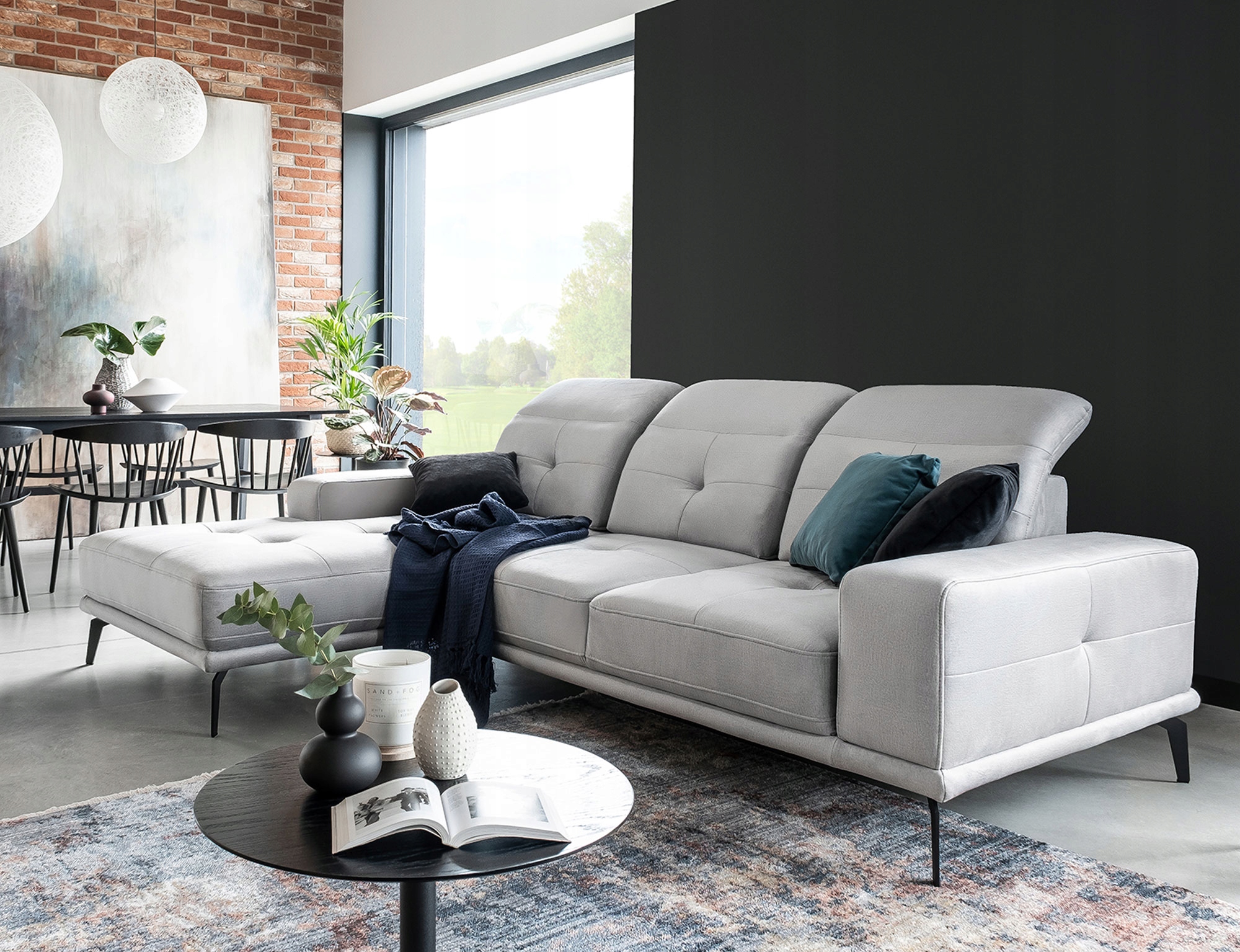 Dodatki Poszewka dekoracyjna 40x40 Ciemnoozielony Szerokość produktu 40 cm