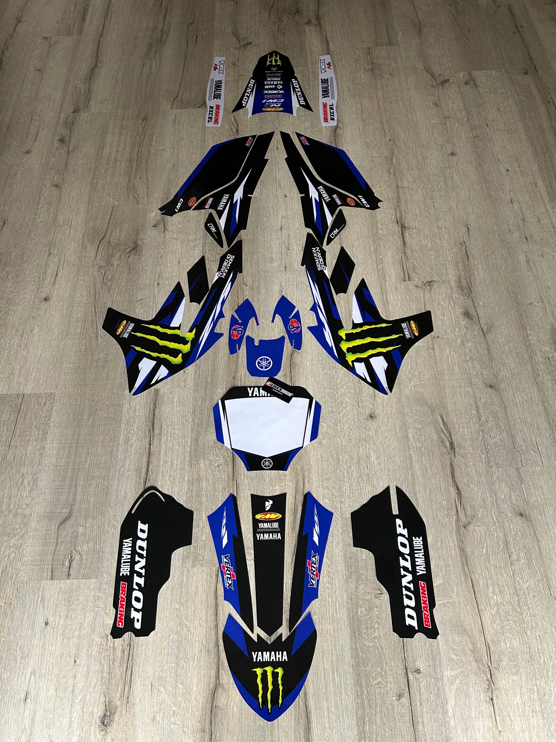 Yamaha Yz-f Yzf 250 450 23-26 hrubá dyha komplet Cubamoto