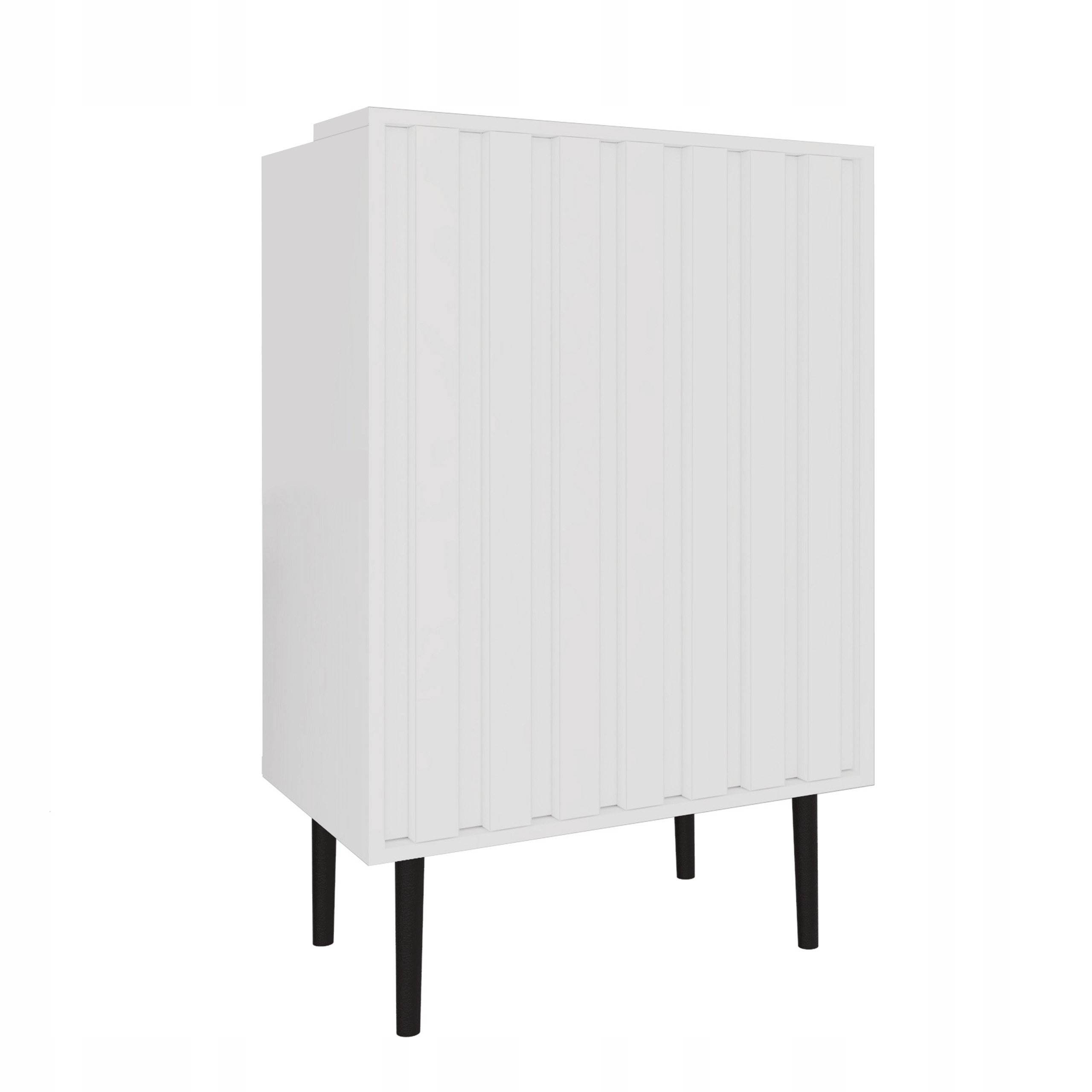 LADA RECEPCJA KLARA 3 KOSMETYCZNA FRYZJERSKA BIAŁA LEMELE CZARNE NÓŻKI