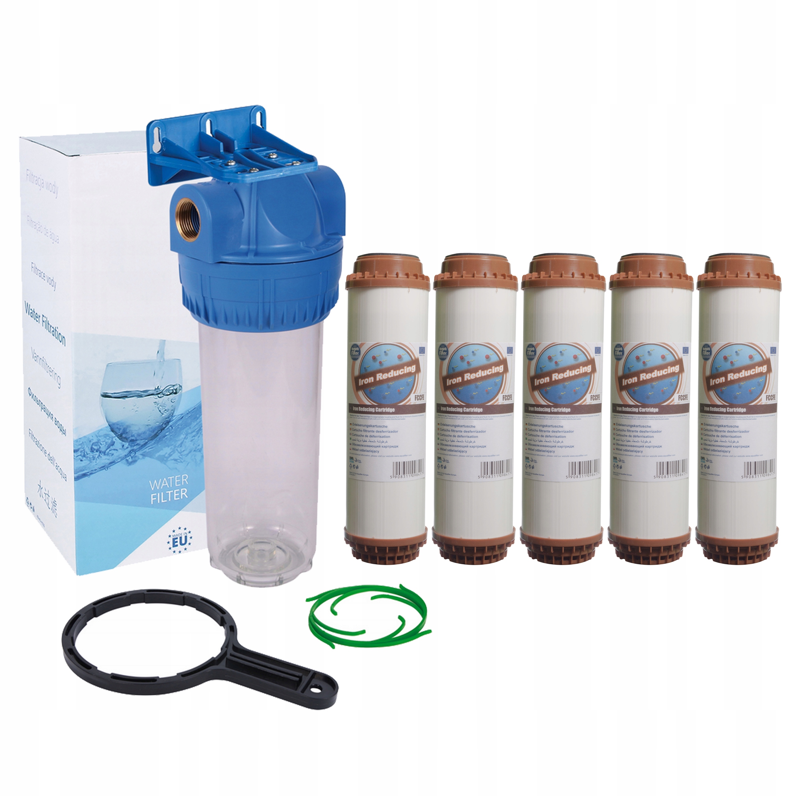 

Korpus Narurowy 3/4 Filtr Wody 5x Odżelaziacz