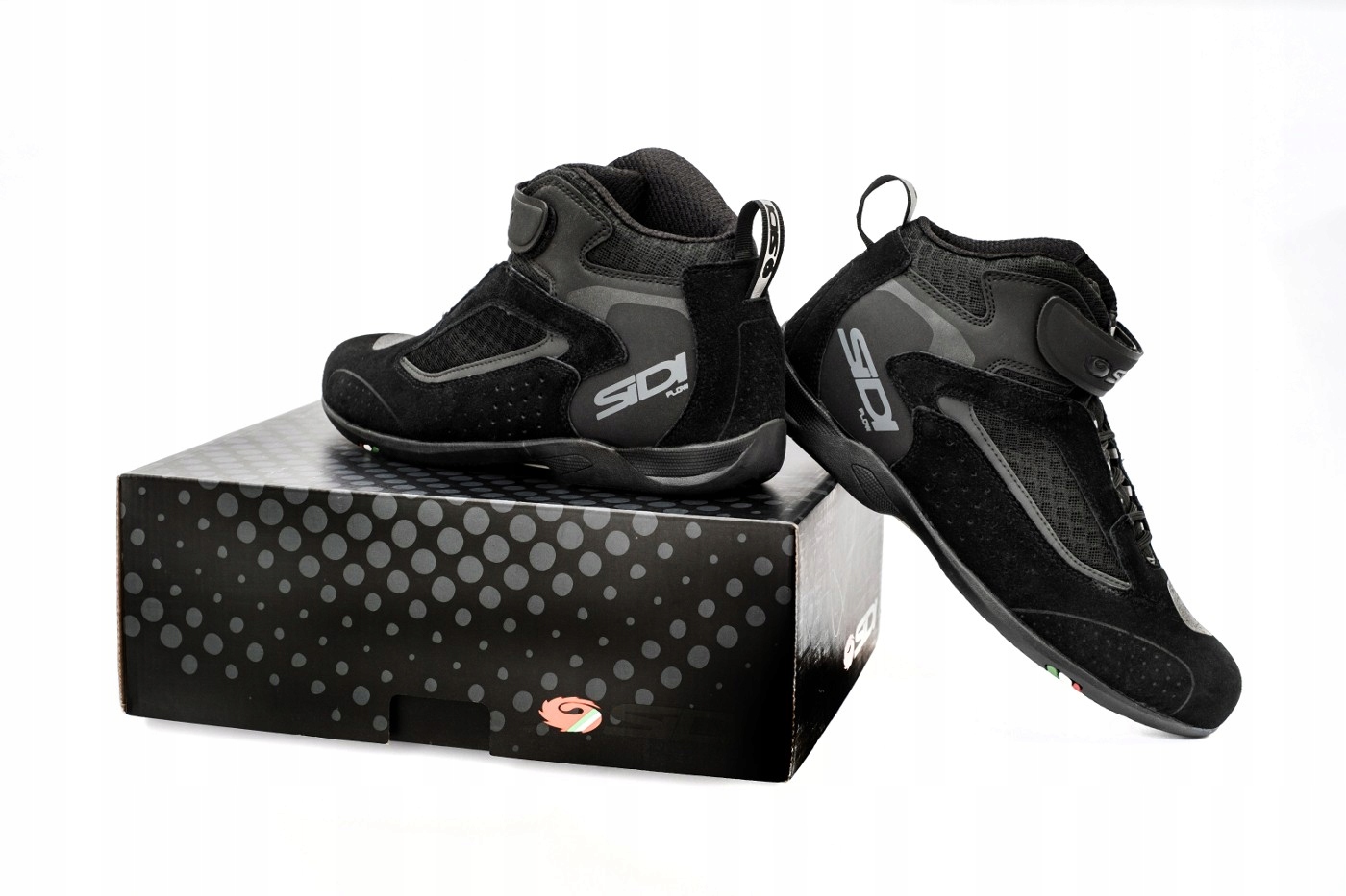 Buty motocyklowe Sidi Gas 2 flow czarne 43 Producent Sidi