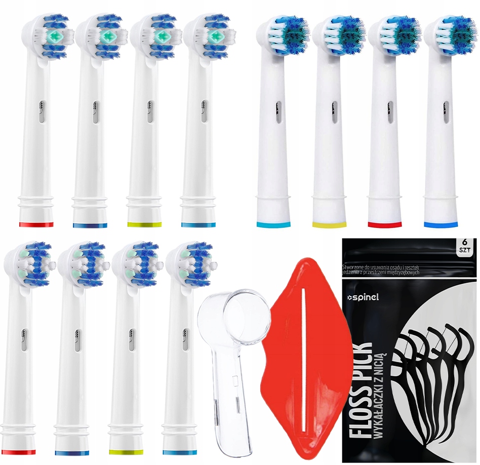 

12x Końcówki Do Szczoteczki Braun Oral-b Vitality
