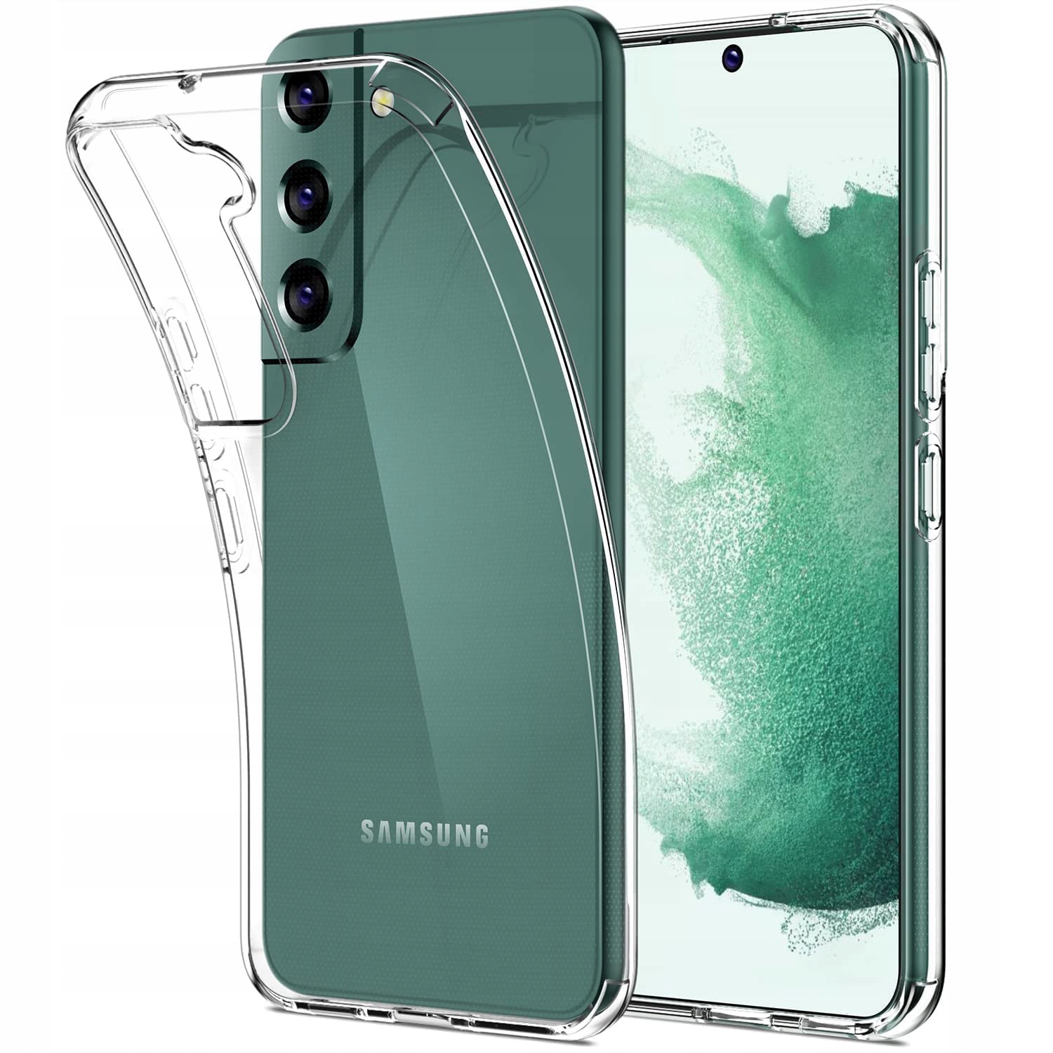 

Etui do Samsung Galaxy S22 Slim Case Szkło