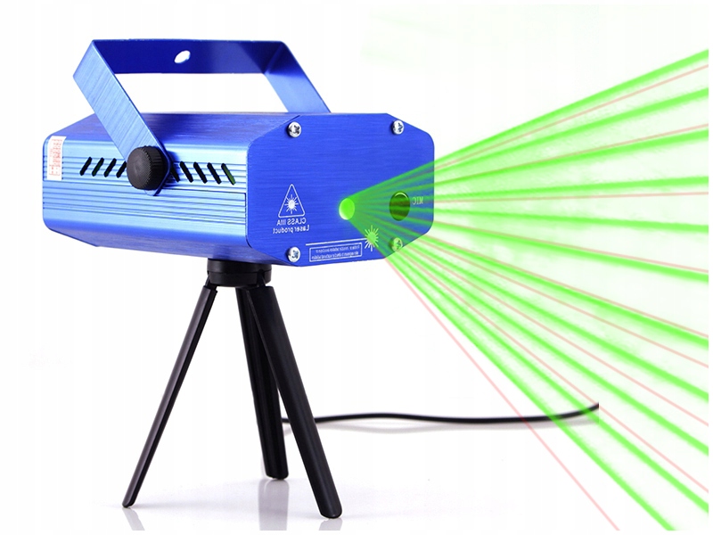 

Kolorofon Laser Tańczący Laser Disco na Imprezę