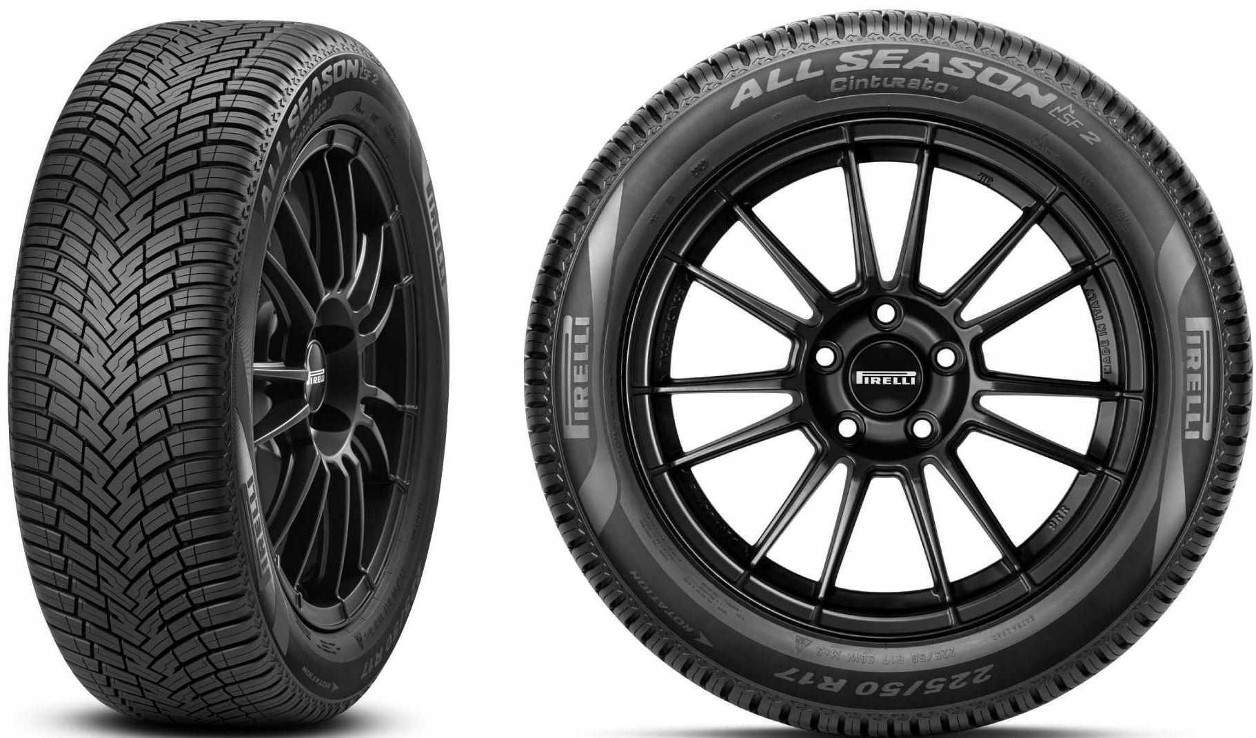 

2x 205/55/16 V XL Fr Pirelli Cinturato All Season