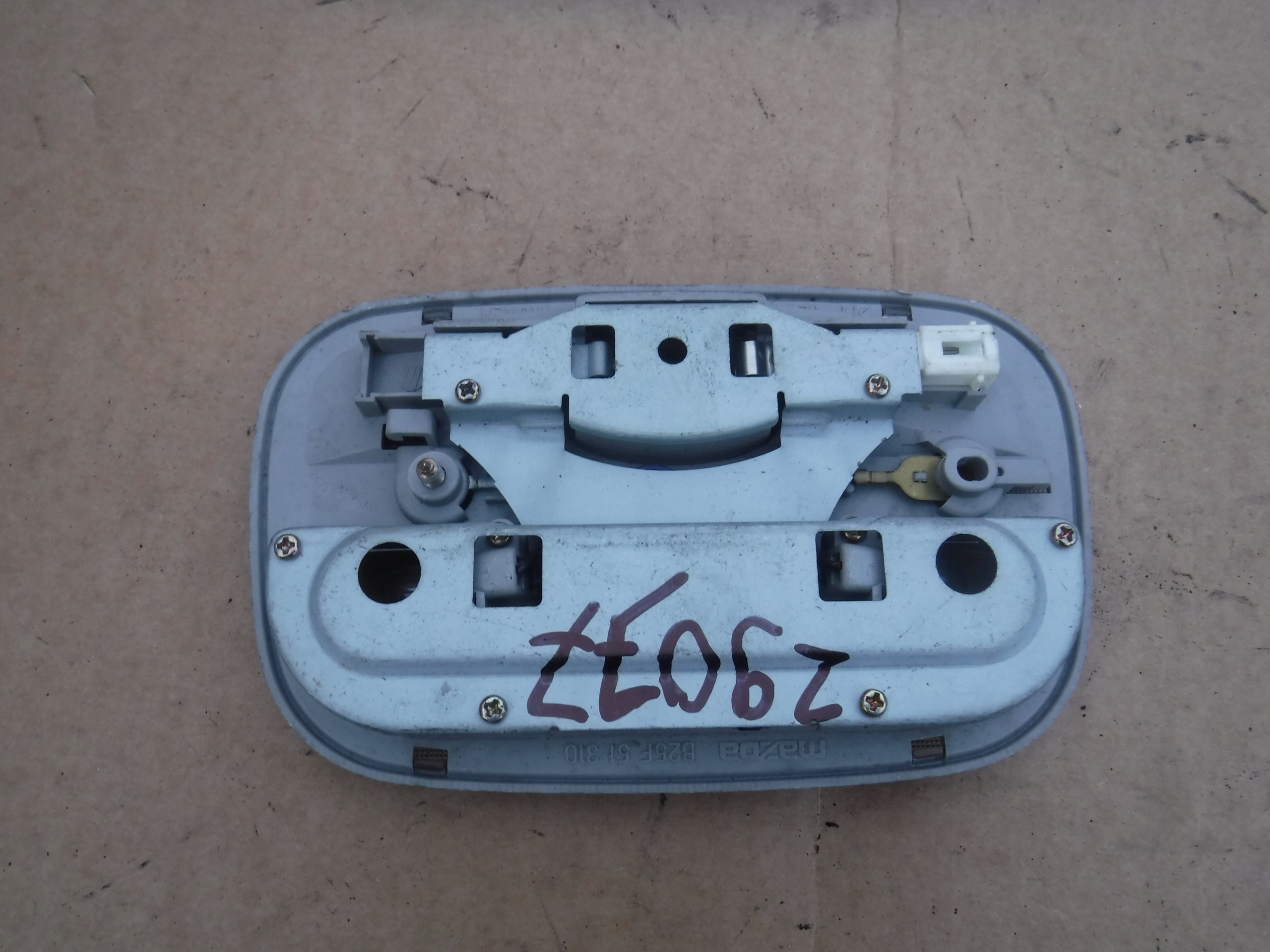 панель подсветка лампочка mazda oe B25F51310