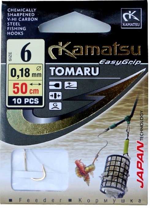 

Haczyki Wiązane Przypony Gotowe Feeder nr 6 Szt 10