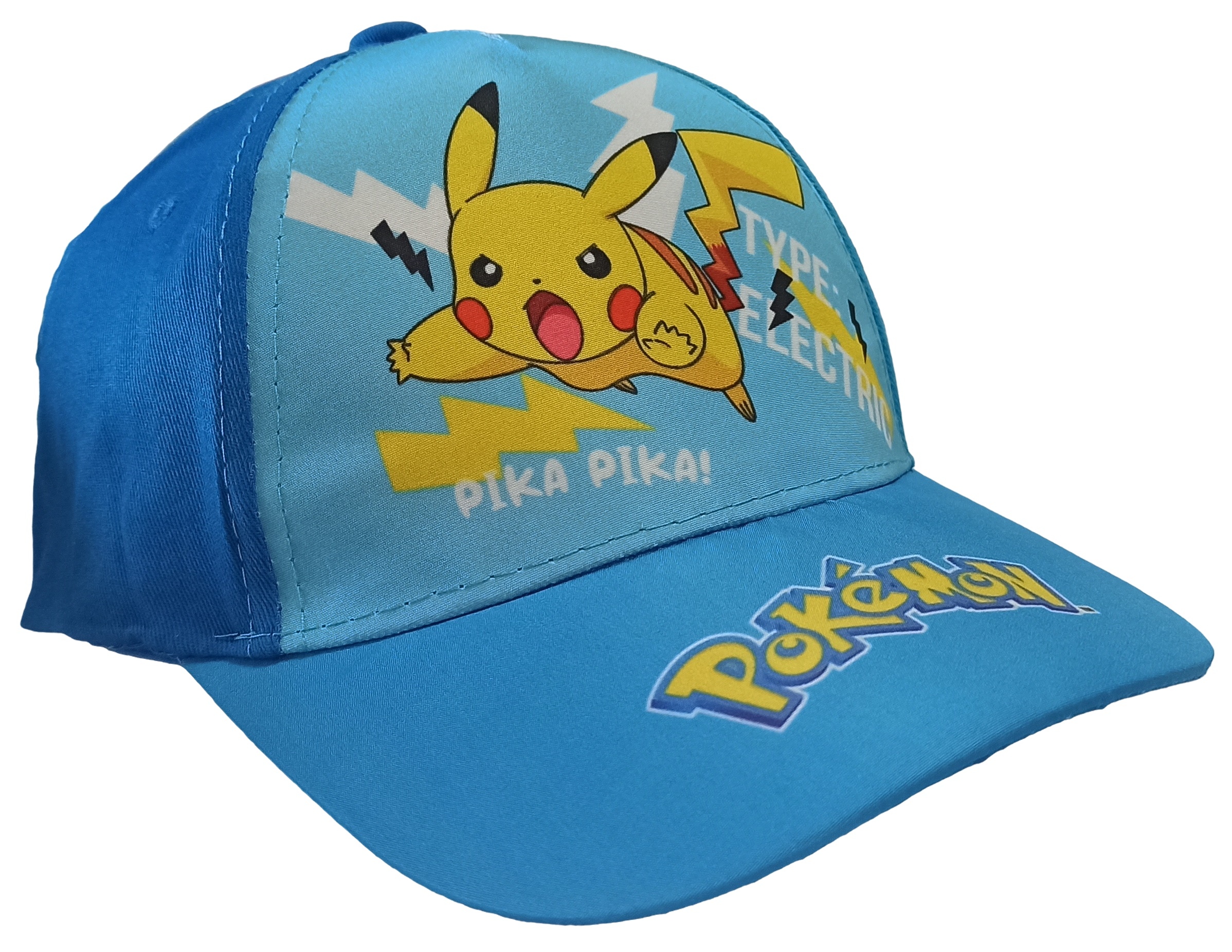 

Czapka Czapeczka Pokemon Pikachu Bejsbolówka