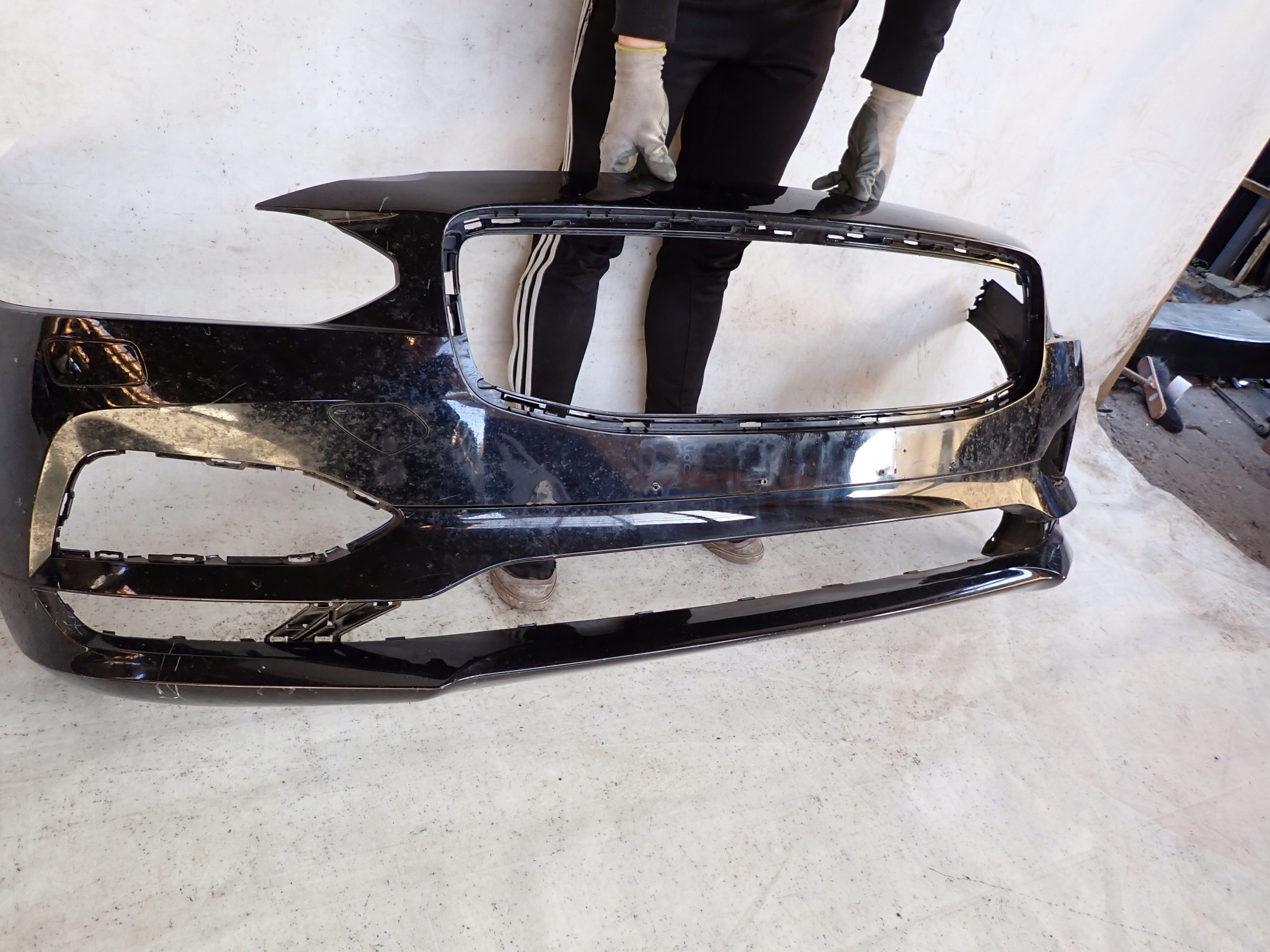 VOLVO V90 S90 16- bumper front front SPR