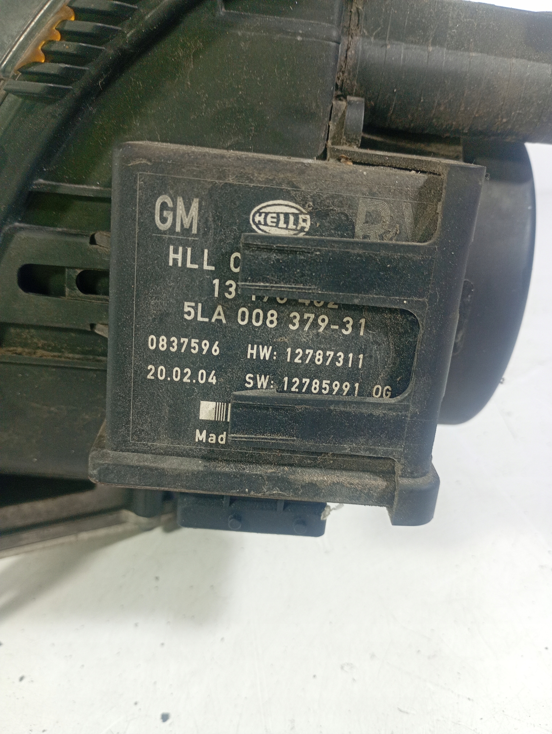 Opel SIGNUM 02-08 REFLEKTOR left front front OE 15588700