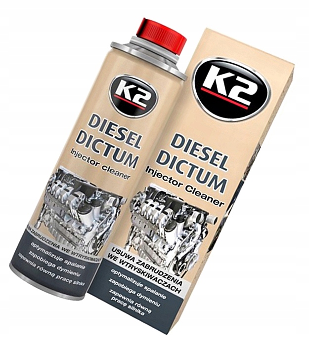 DICTUM T8D93 ŚRODEK DO CZYSZCZENIA WTRYSKÓW K2 DIE
