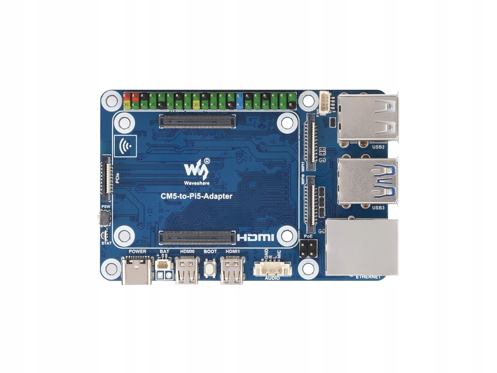 Adapter Compute Module 5 do Raspberry Pi 5 – Waveshare 32049 Producent WaveShare