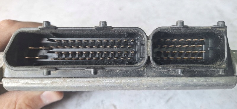 computer des motors SKODA FABIA II 1.4 03C906024B