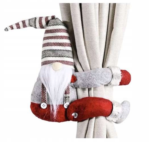 SKRZAT ŚWIĄTECZNY KRASNAL NA ŚWIĘTA GNOM NA RZEP