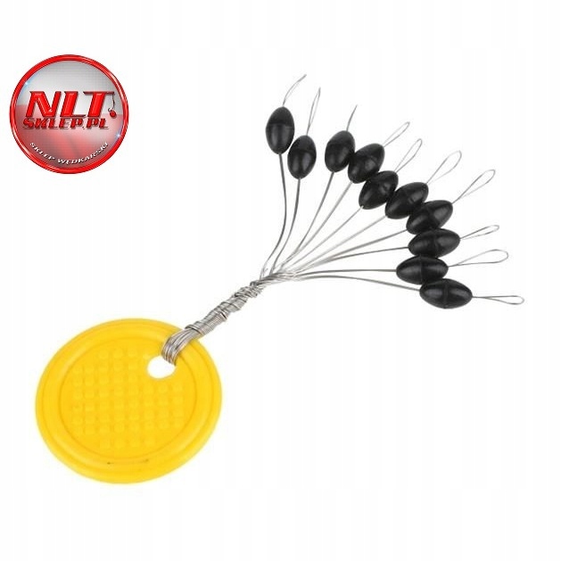 Mikado Stoper Gumowy Stoper SinkersyTrout Campione L