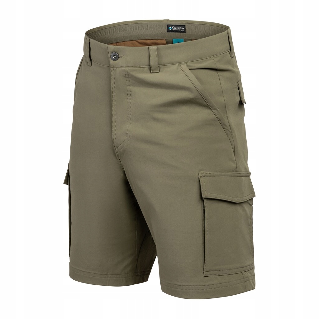 Kraťasy Kraťasy krátké Columbia Roc Tech Cargo Stone Green 30