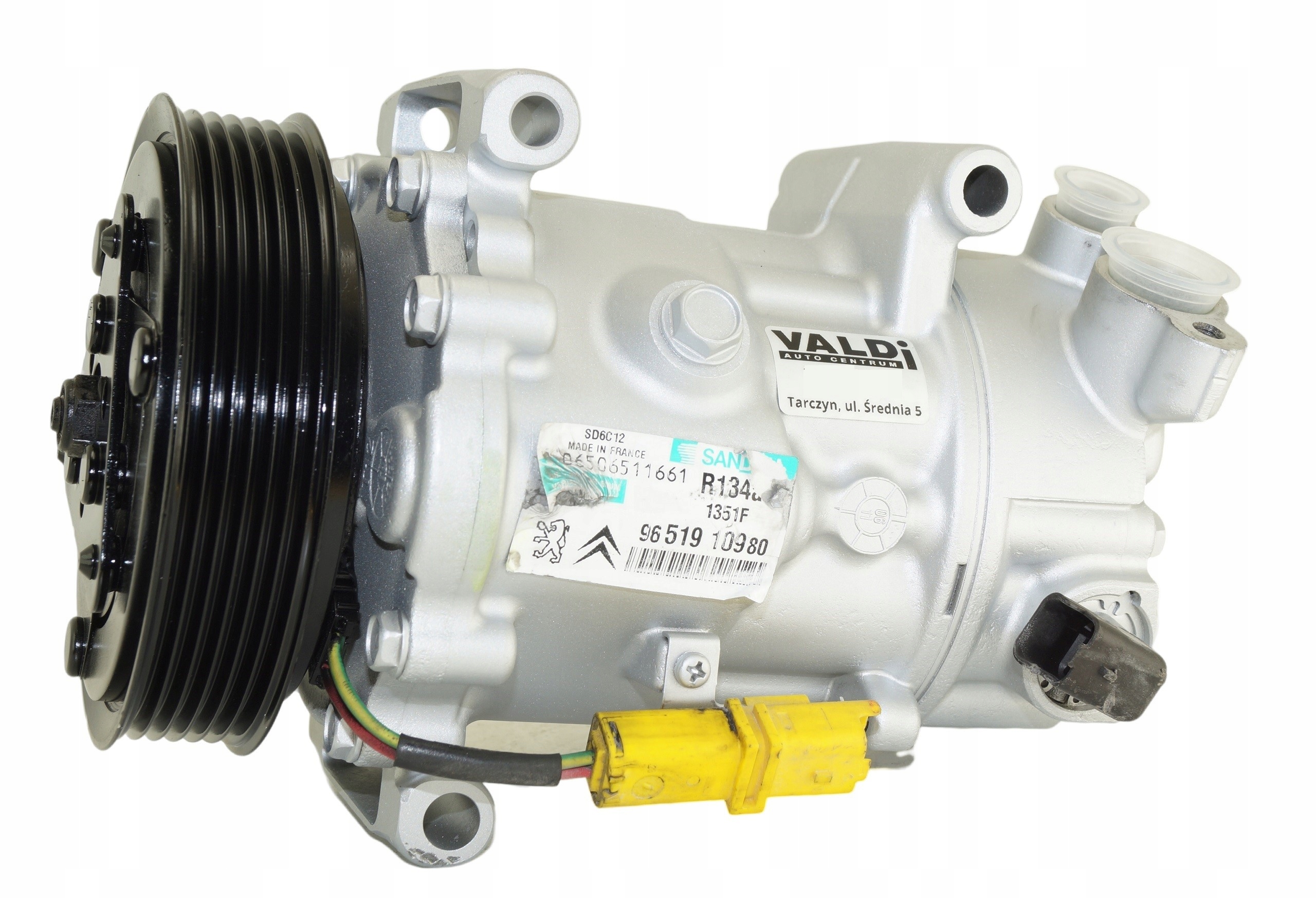 CITROEN FIAT LANCIA PEUGEOT 9651910980, 1351F KOMPRESOR