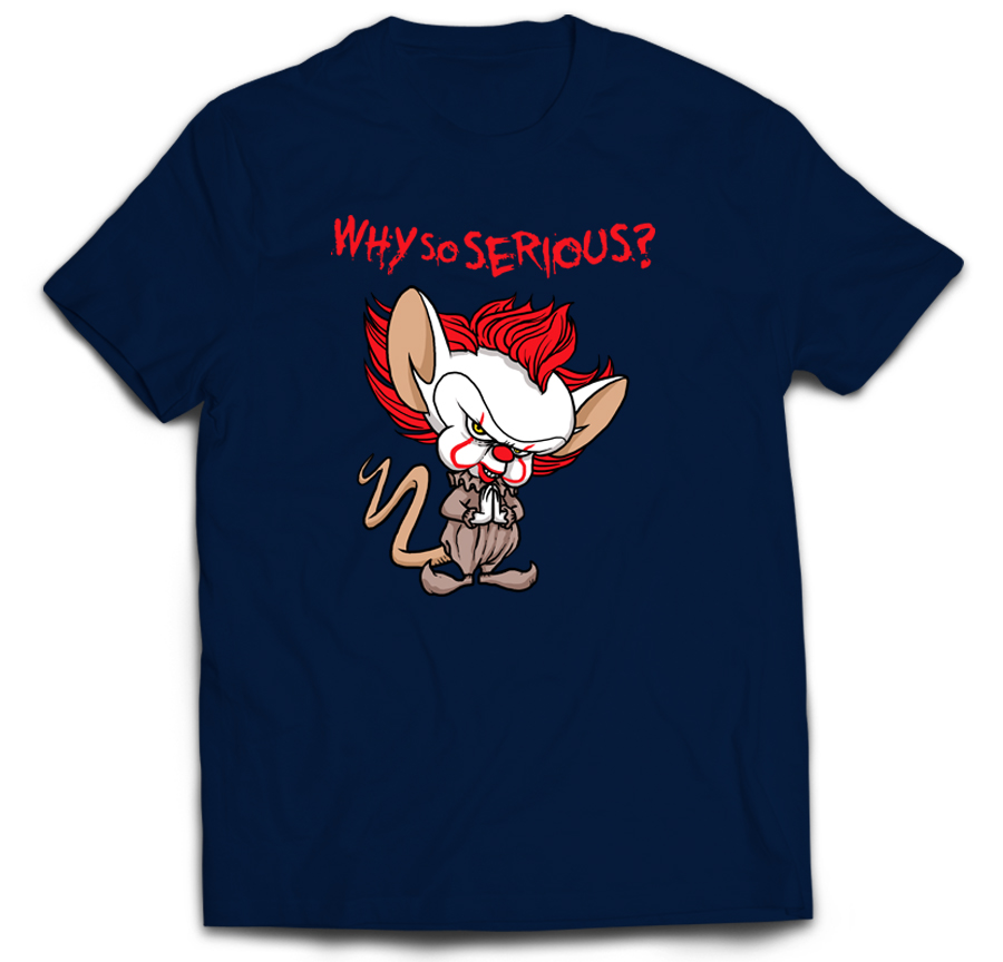 

Móżdżek Pinky i Mózg Why so Serious Joker L