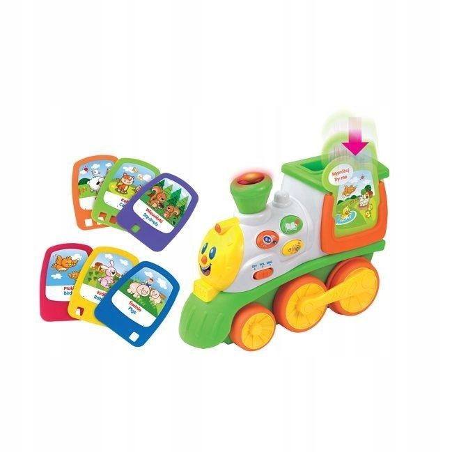 DUMEL DISCOVERY МІЙ ПЕРШИЙ ПОЇЗД ТВАРИНИ DD 4