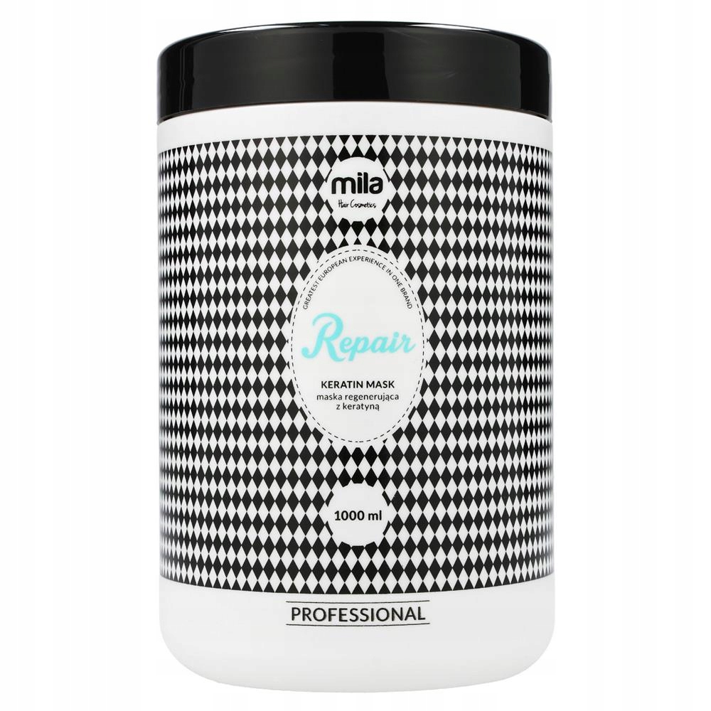 

Maska Repair Keratin z keratyną 1000 ml Mila