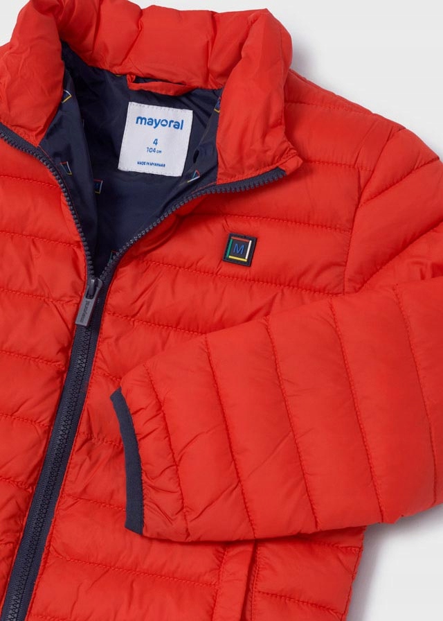 Wiatrówka pikowana Mayoral Roz: 104cm Rękaw długi rękaw