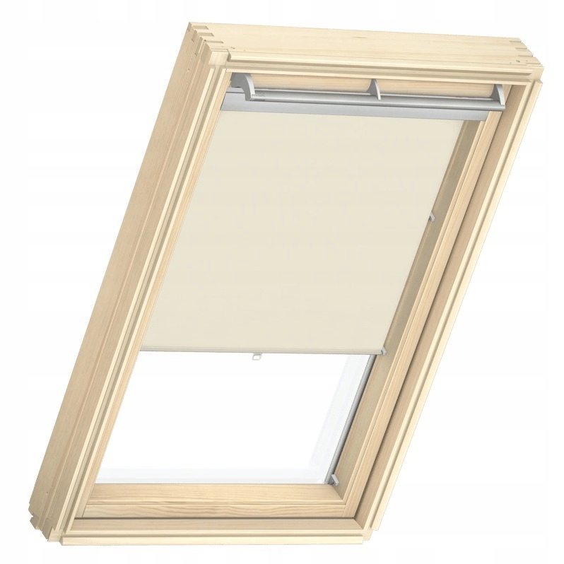 Roleta wewnętrzna Velux Rhl beż 1086 do okien Velux MK04 MK06 MK08 MK10