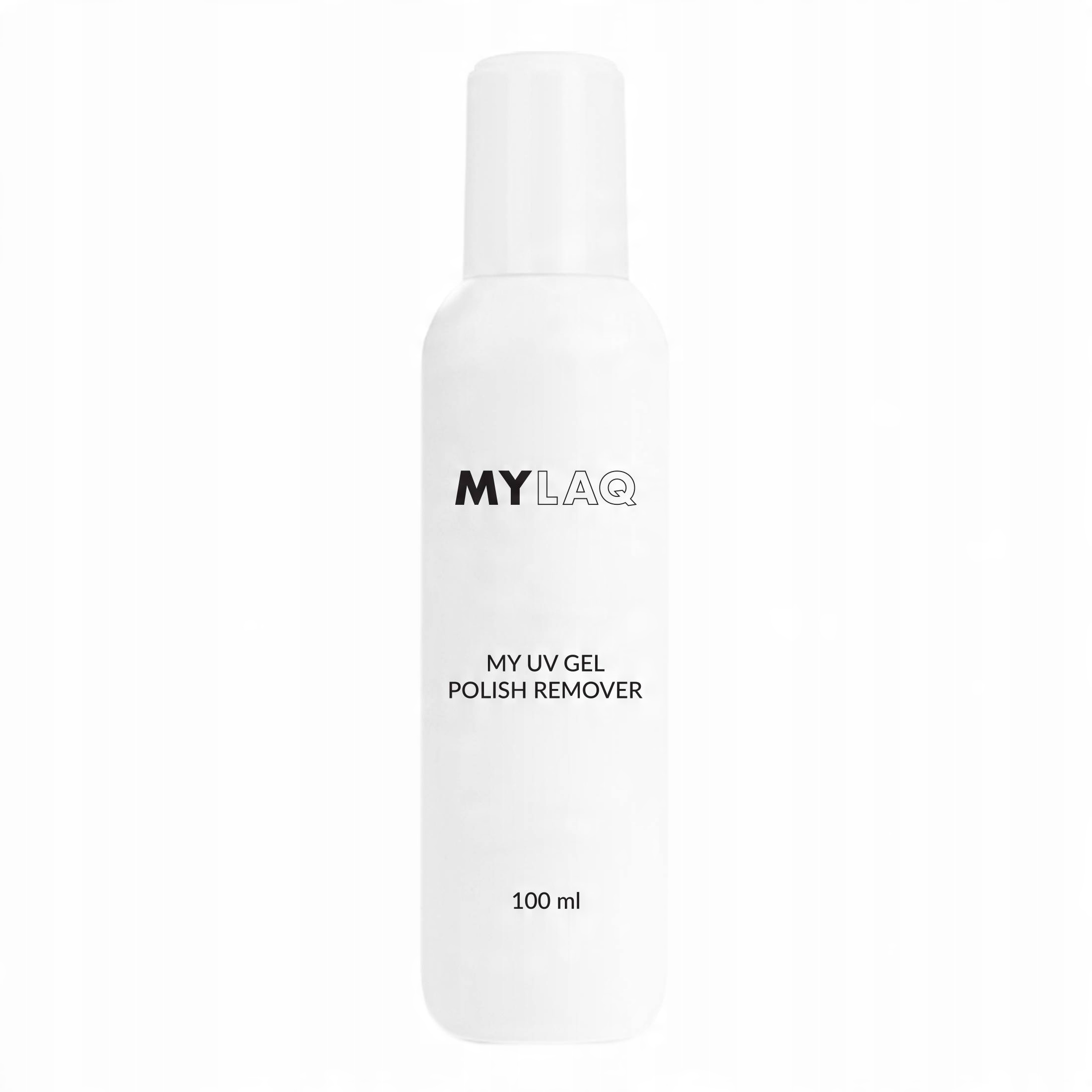 

MylaQ My Uv Gel Polish Remover Aceton zmywacz