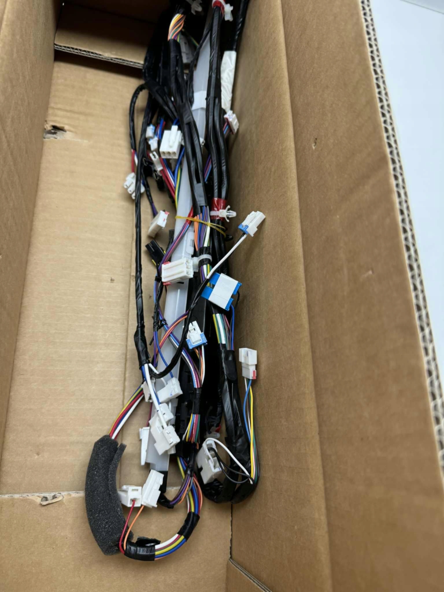 Komplet przewodów do bębna/pralki WW6000T Samsung (DC93-00983E)