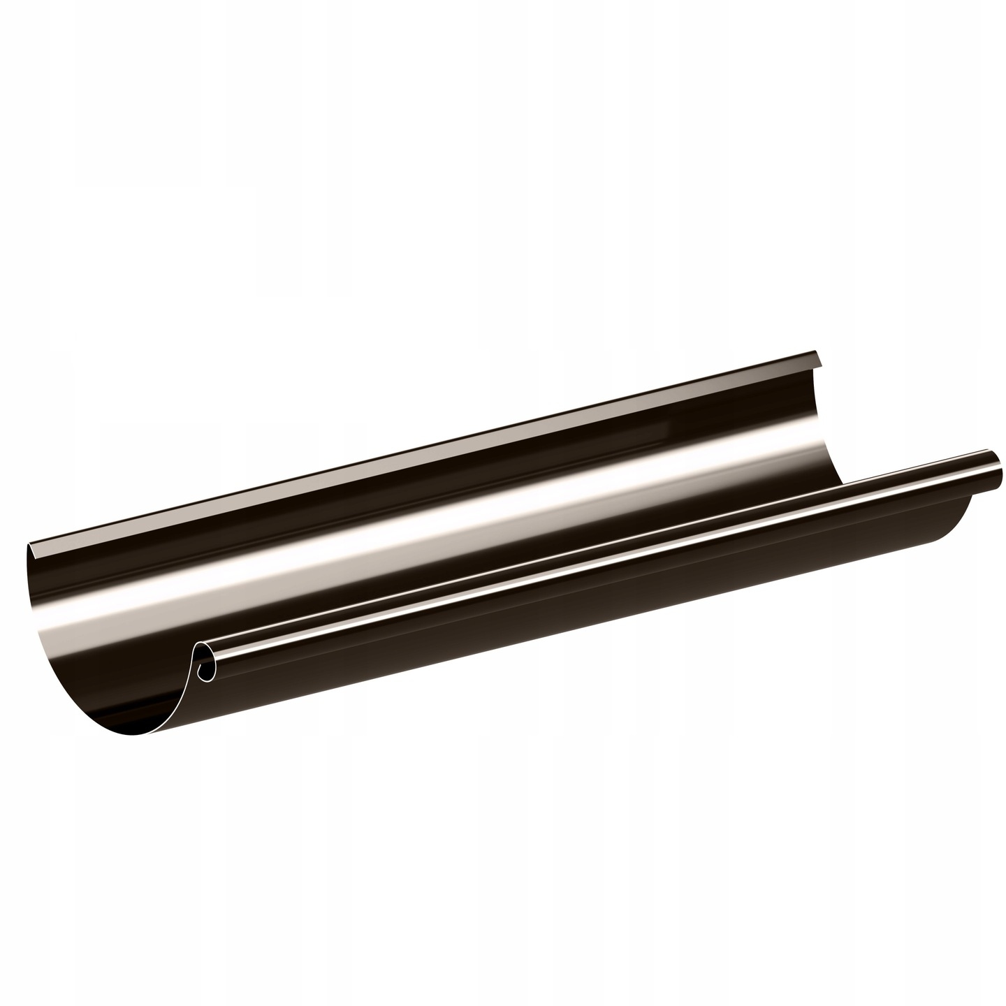 RYNNA KROP STAL 130 dł. 4m ral 7016 GRAFIT