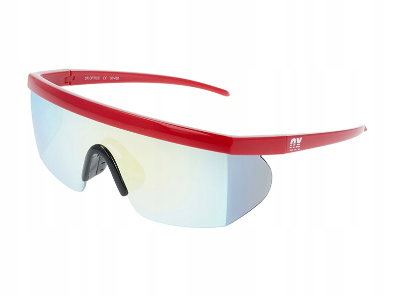 OKULARY PRZECIWSŁONECZNE OX OPTICS JET RED FLASH Rodzaj okulary rowerowe