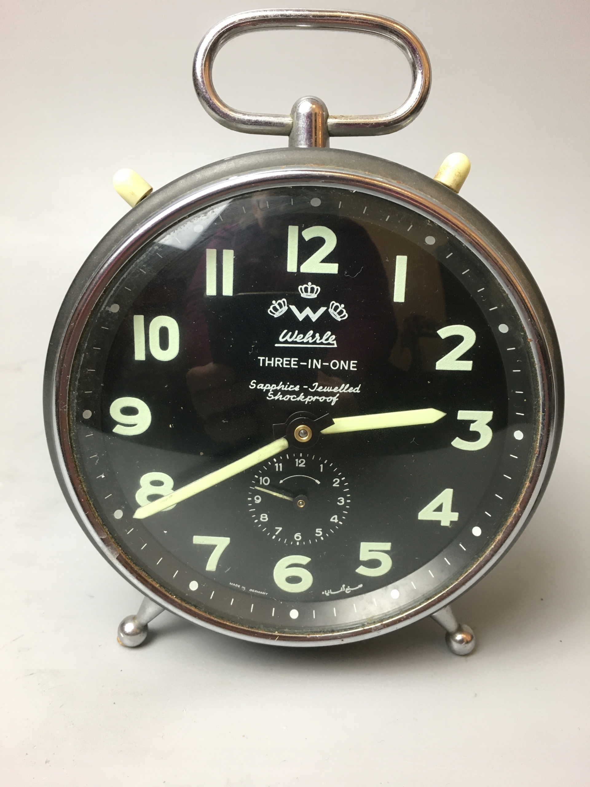 Budzik Wehrle Three- in -One