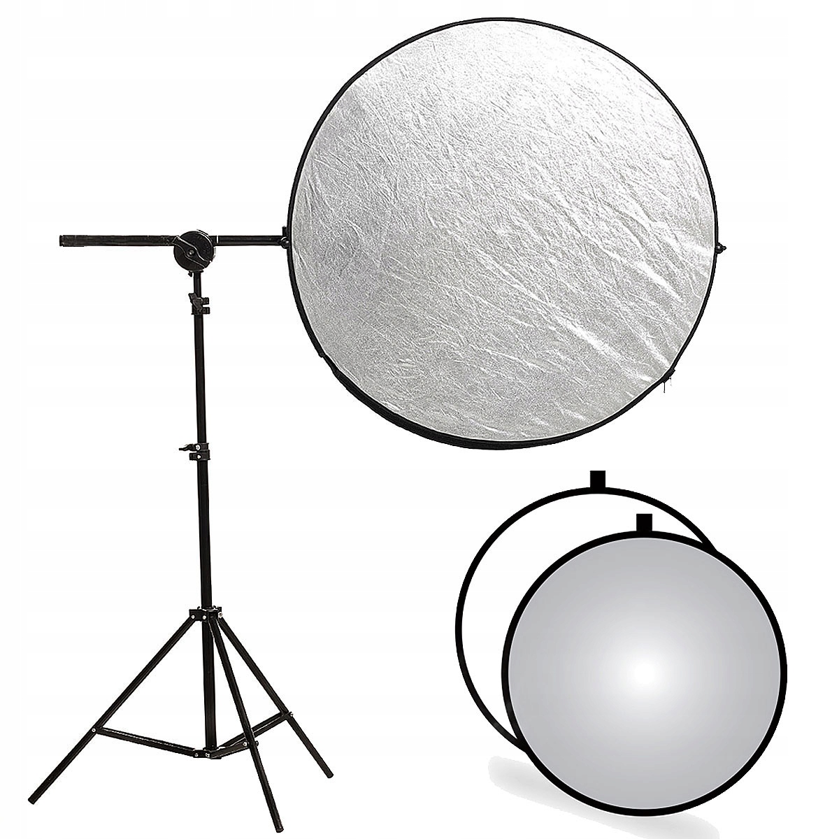 Komplet Blenda 2v1 80 cm držák na blend osvětlovací stativ