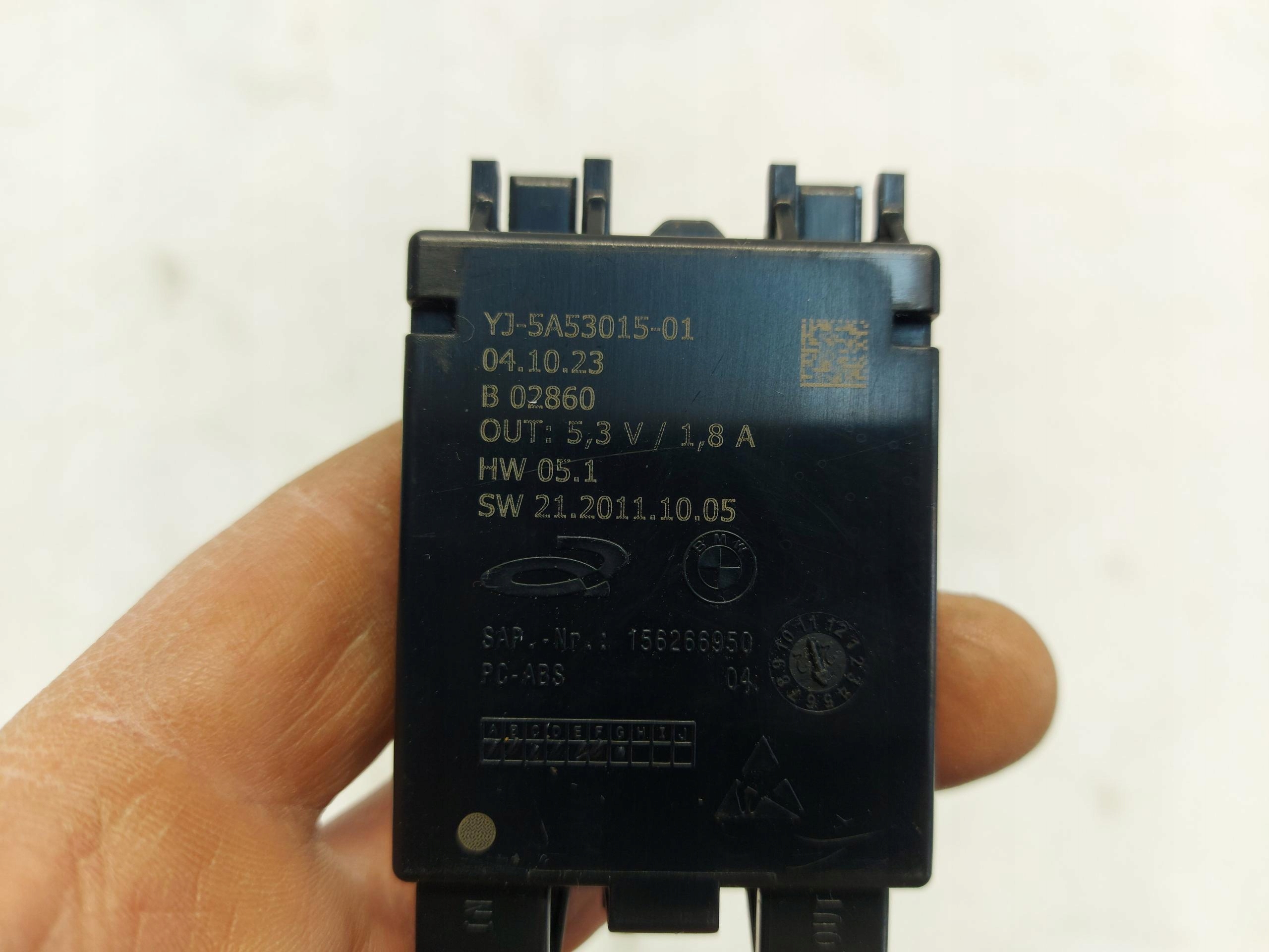 BMW 5 G60 module control unit lighting 5A53015