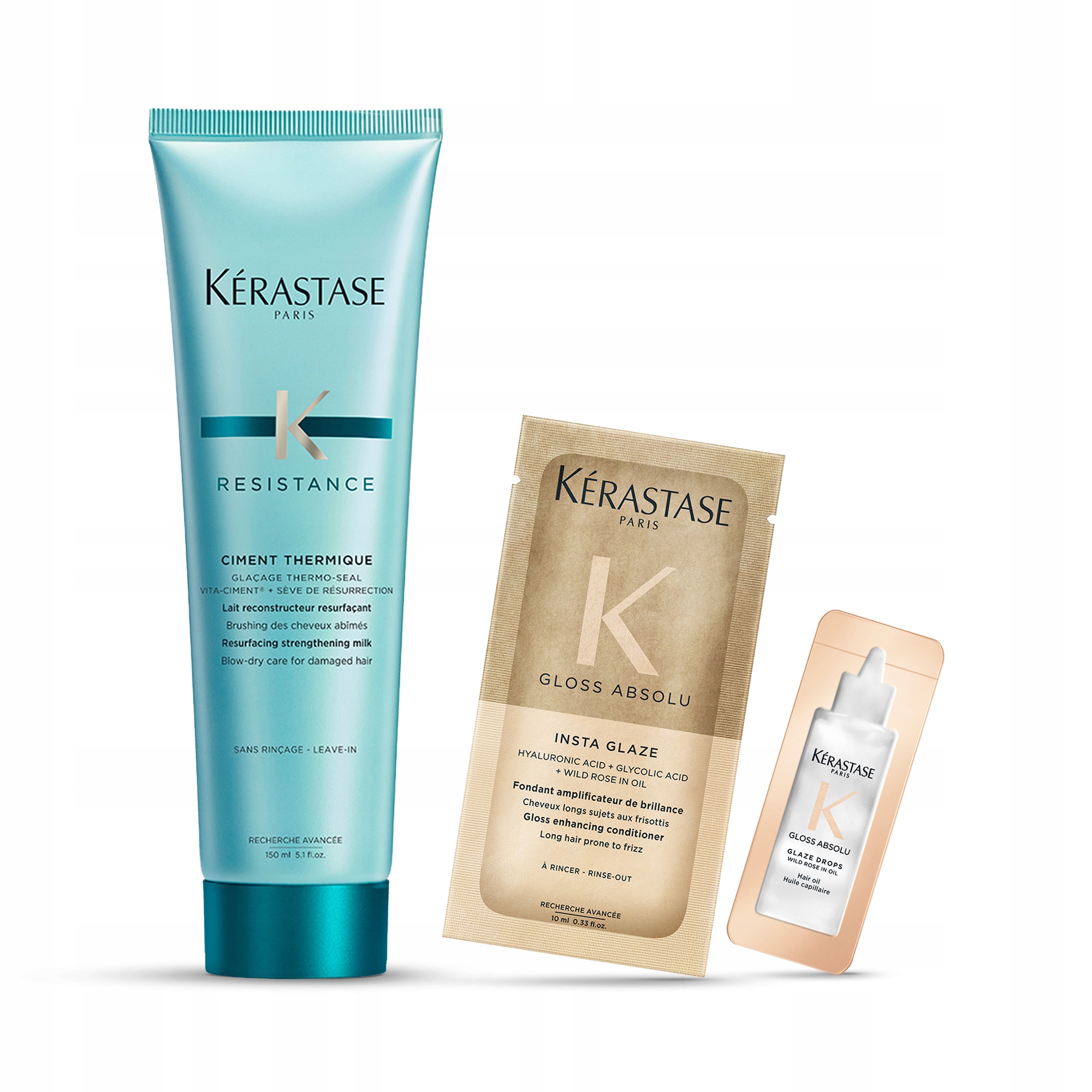 Kérastase Résistance Odbudowujący Cement Termiczny 150 ml