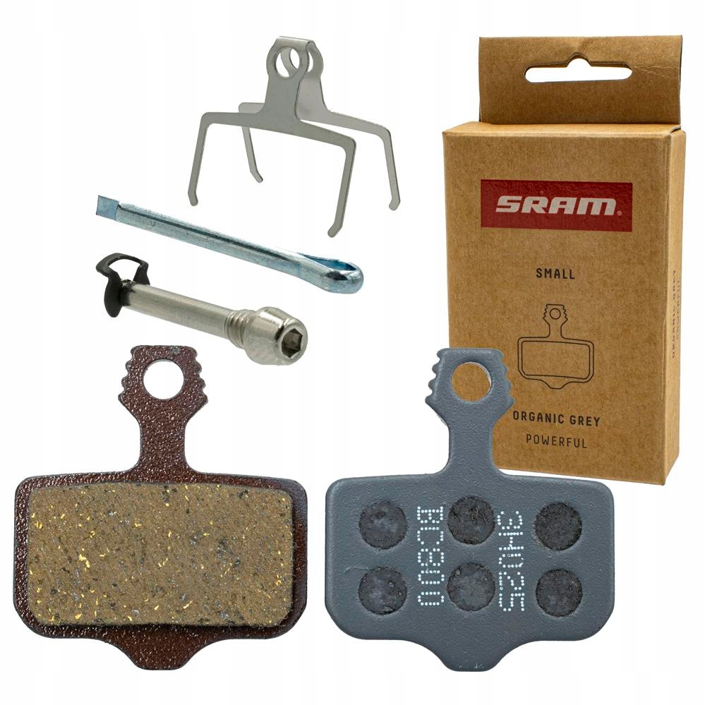 Okładziny rowerowe organiczne do hamulców Avid Level Db Elixir płytka stal