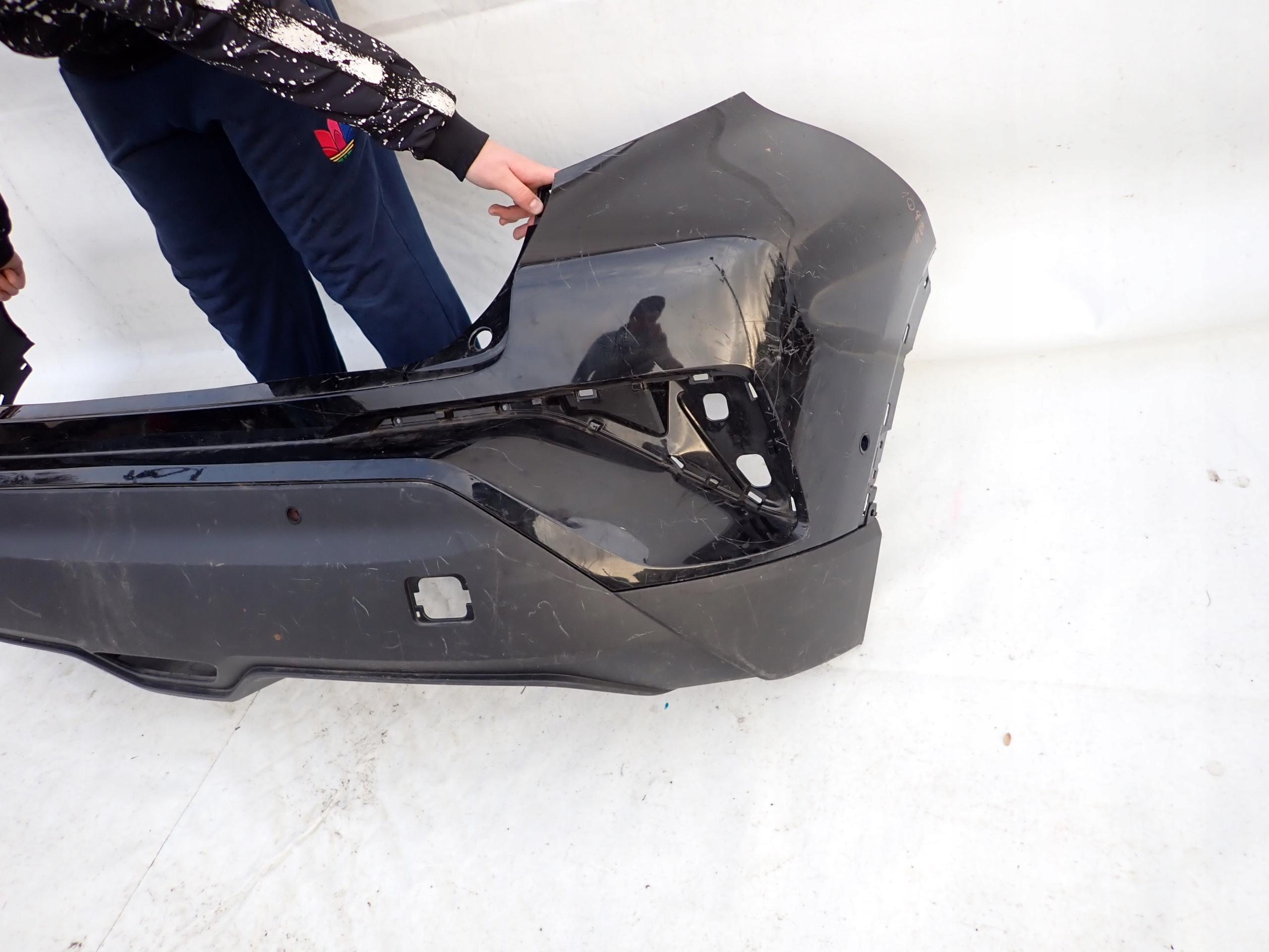 TOYOTA C-HR 16-19 bumper rear part rear PDC