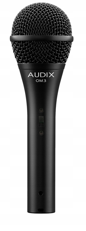Audix OM3S – dynamický mikrofón pre spev