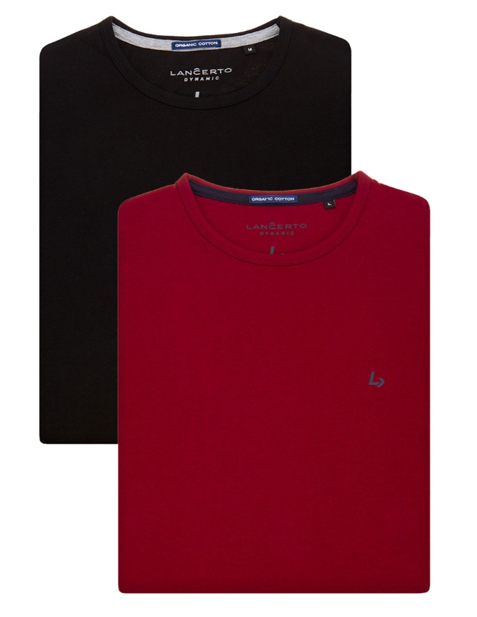 

Zestaw Koszulek T-shirt 2-Pak Daniel Lancerto XXL