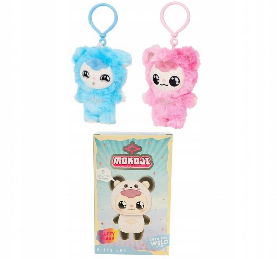 MOKOJI BLIND BOX PLUSZAK FIGURKA NIESPODZIANKA